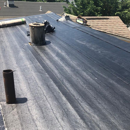 Flat Roof Replacement Water Mill NY